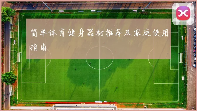 简单体育健身器材推荐及家庭使用指南